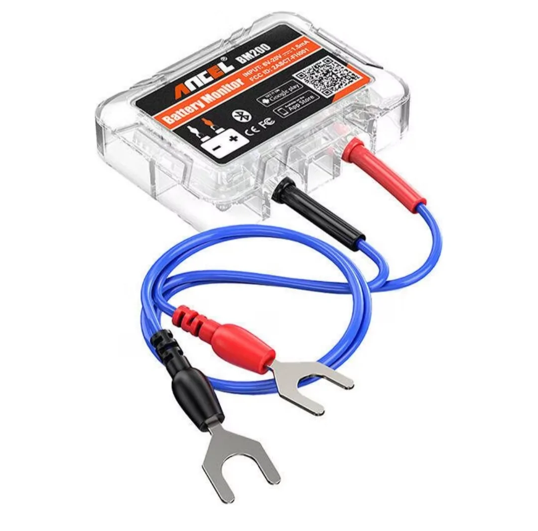 Porsche Taycan Keep track of your 12V battery with the Ancel BM200 Screenshot_20260117-154914