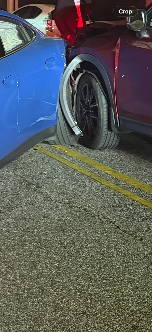 Porsche Taycan Is mine totaled? IMG_8742