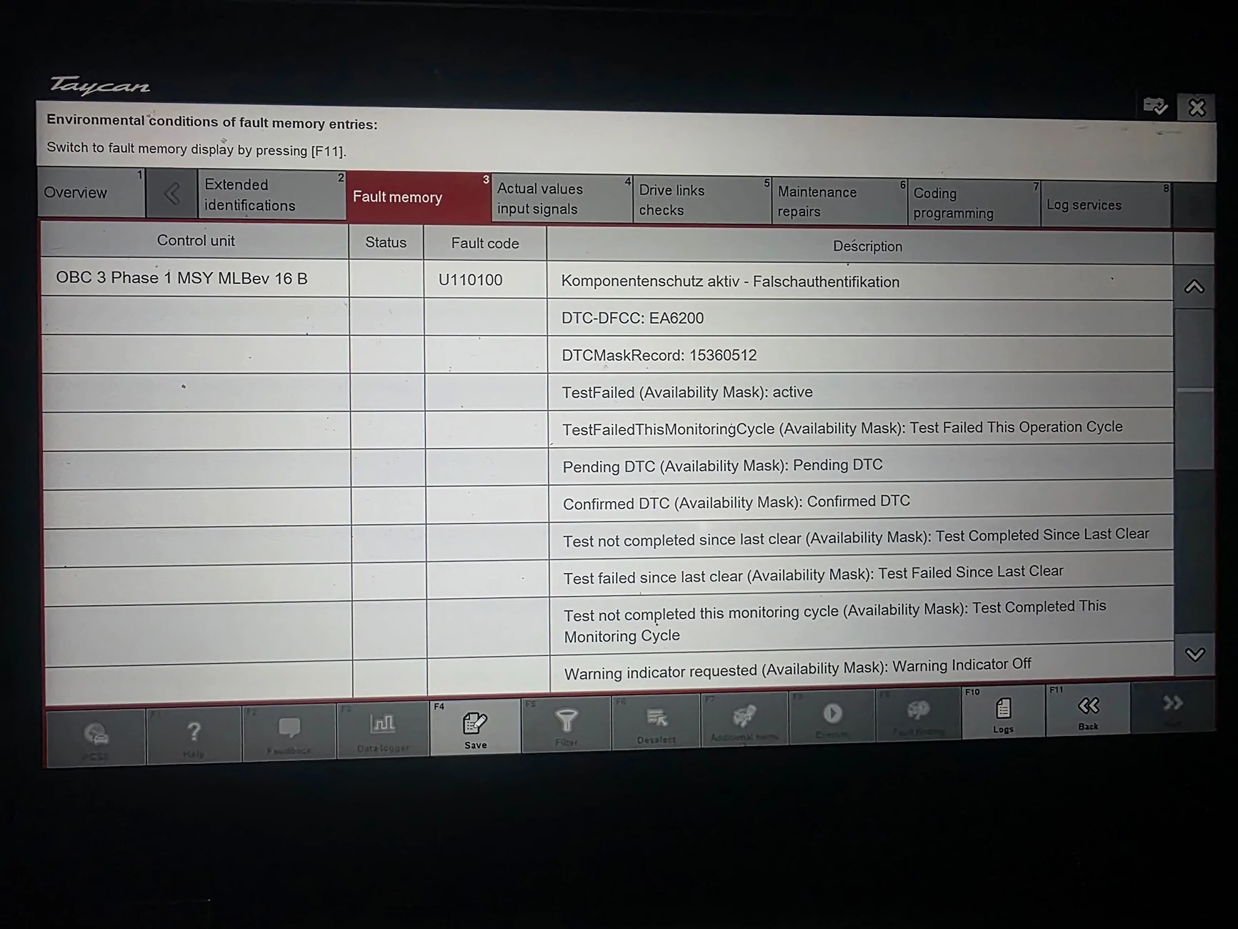 Porsche Taycan OBC change help 20260120_173951