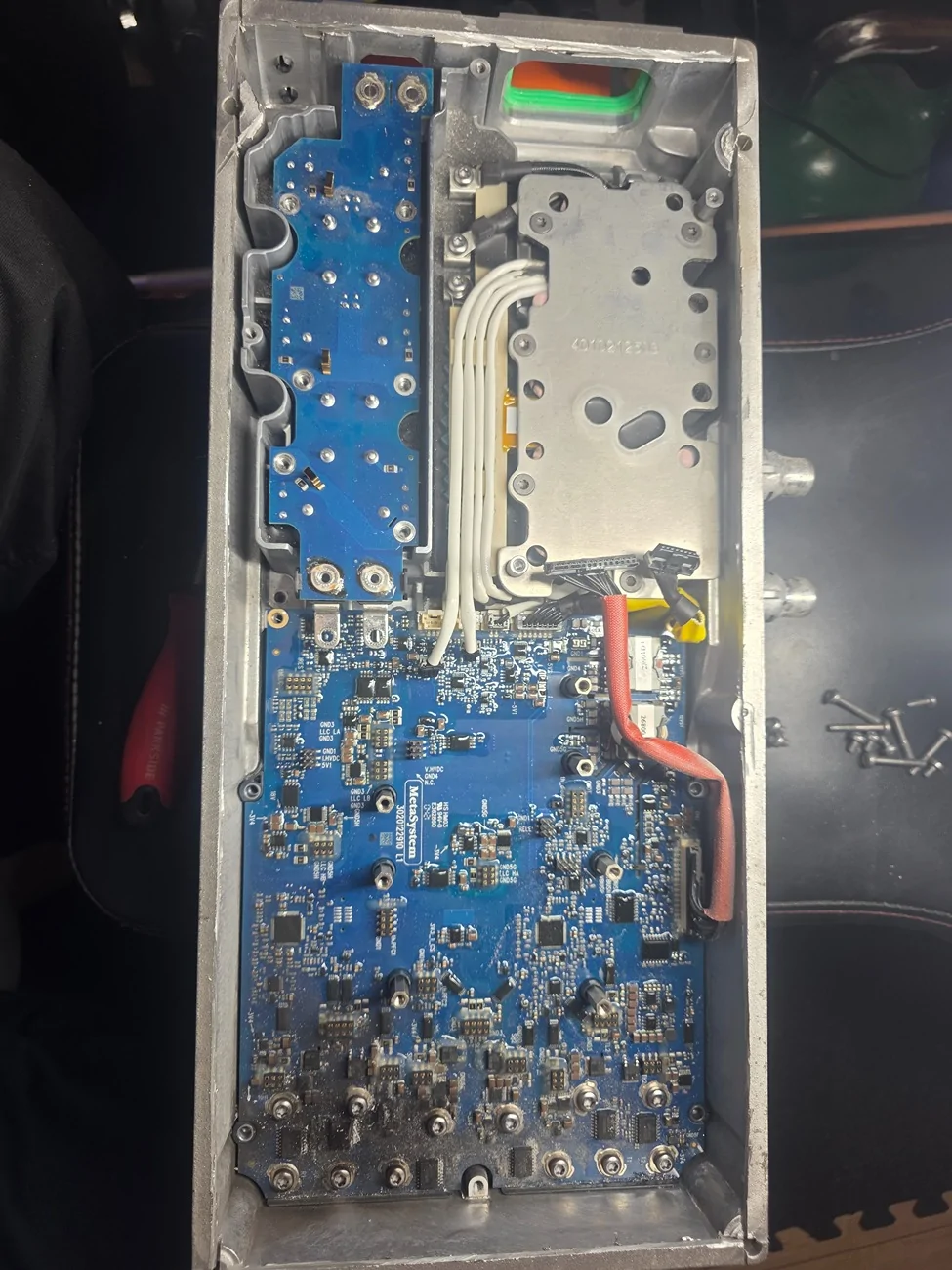 Porsche Taycan OBC change help 20260120_180818