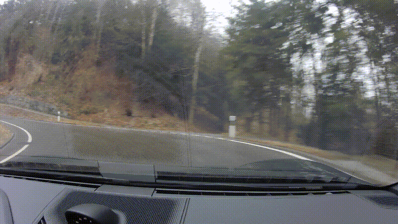 Porsche Taycan 4S - Is all wheel drive better then rear wheel drive Taycan-rwd-rain