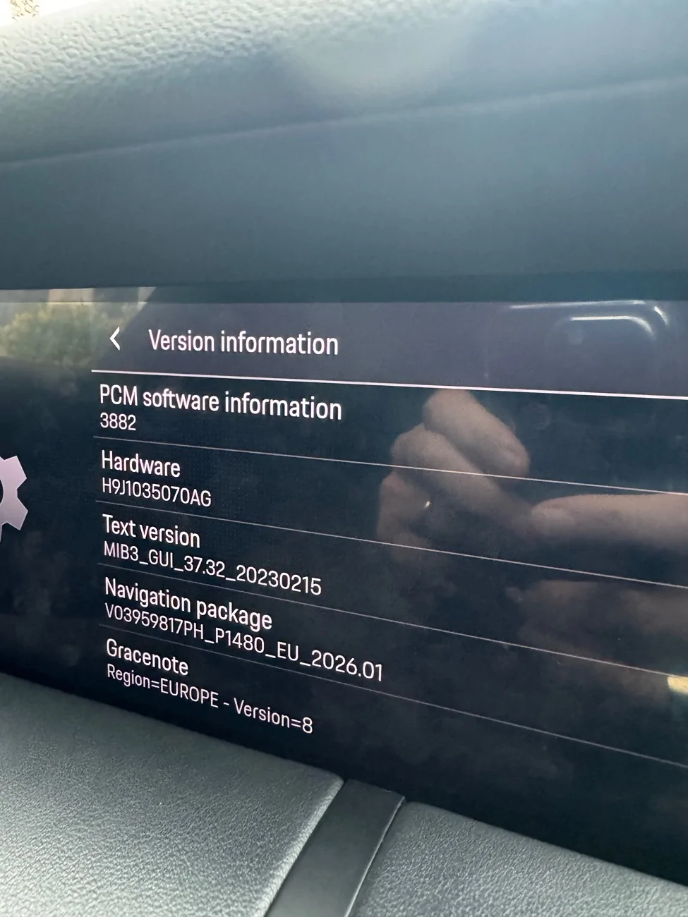 Porsche Taycan EU/UK: Ongoing navigation issues IMG_2571