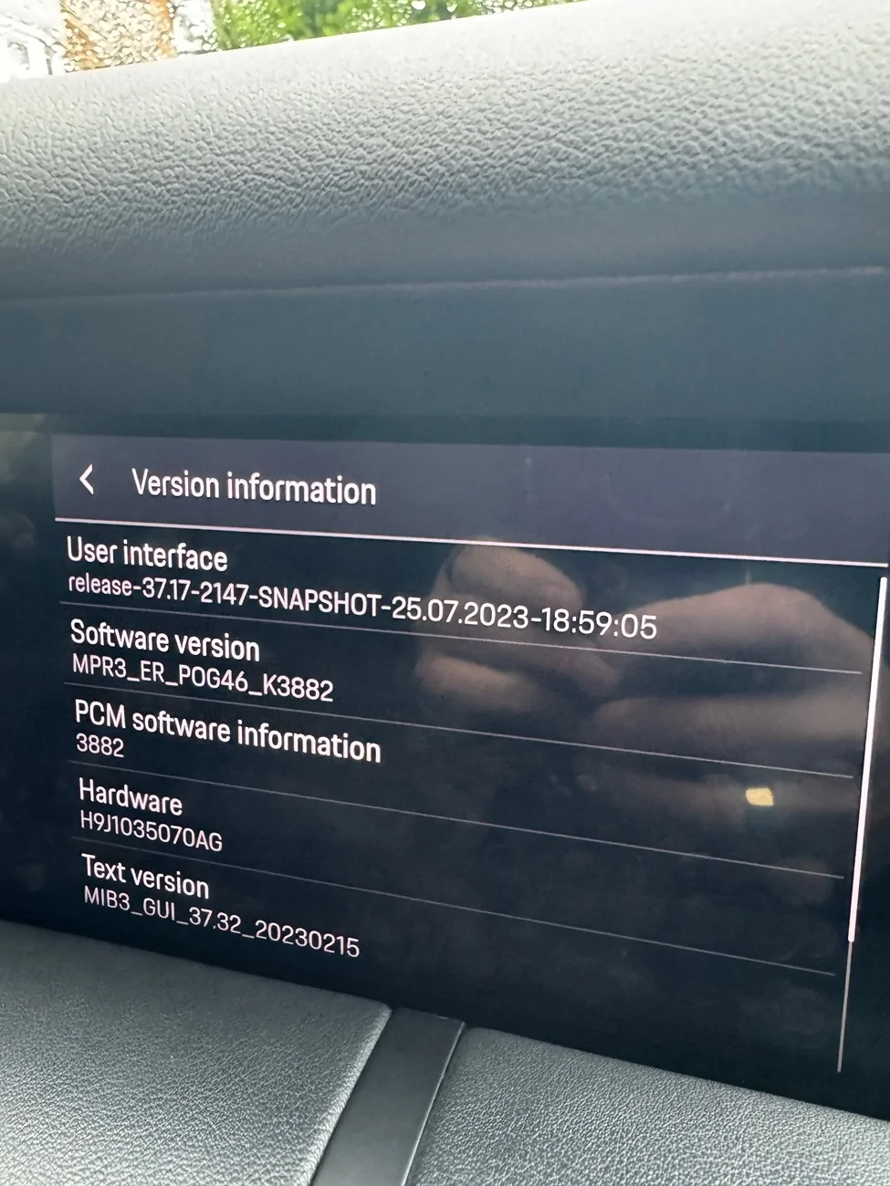 Porsche Taycan EU/UK: Ongoing navigation issues IMG_2570