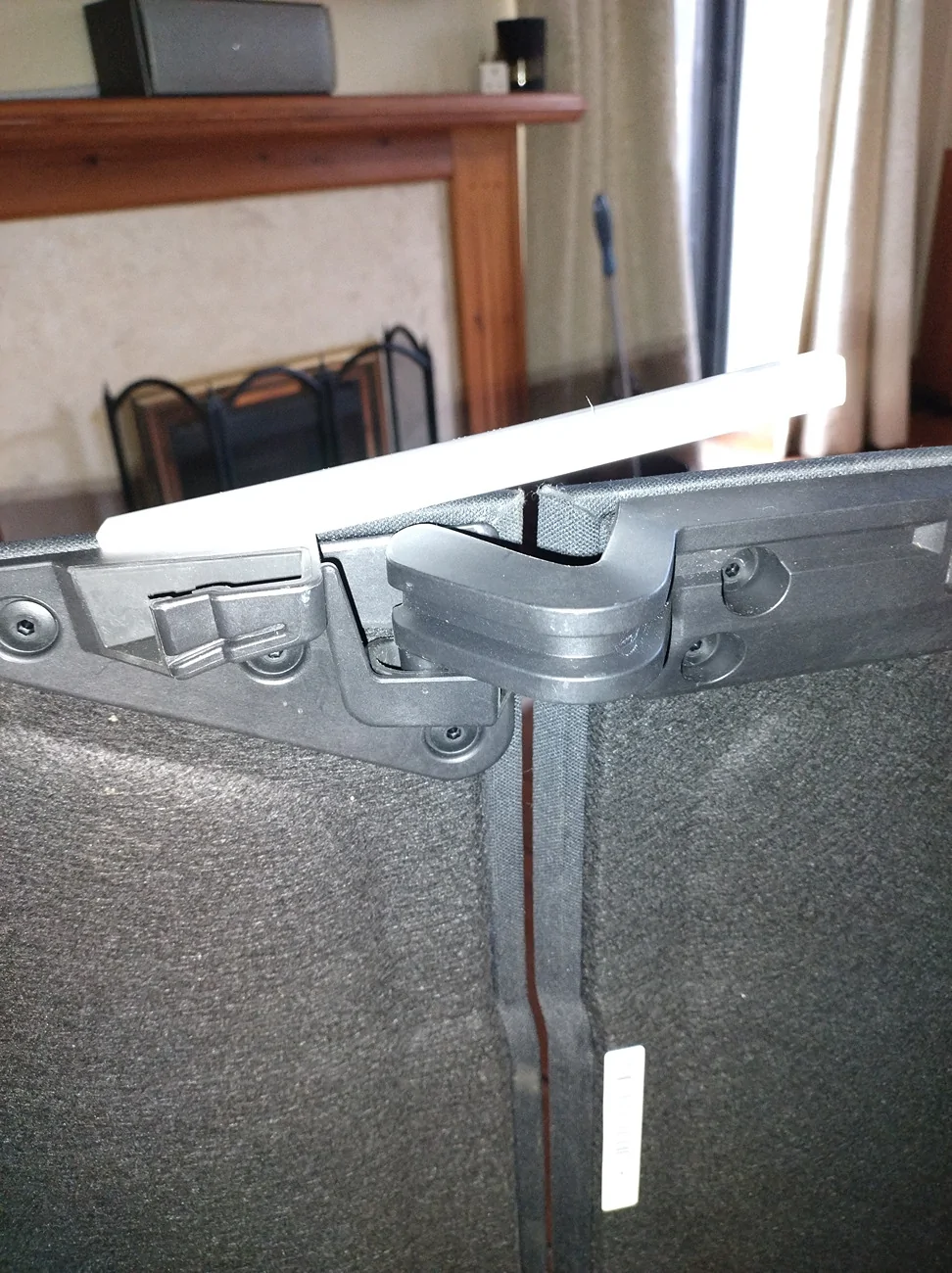 Porsche Taycan Luggage partition net for CT with sunroof IMG_20260124_121419862