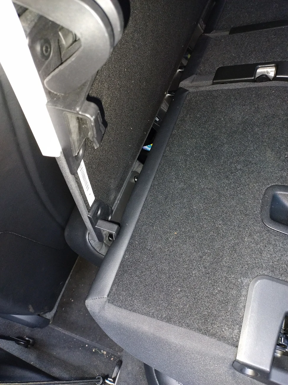 Porsche Taycan Luggage partition net for CT with sunroof IMG_20260124_120608340