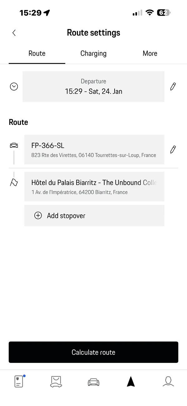 Porsche Taycan EU/UK: Ongoing navigation issues IMG_3380