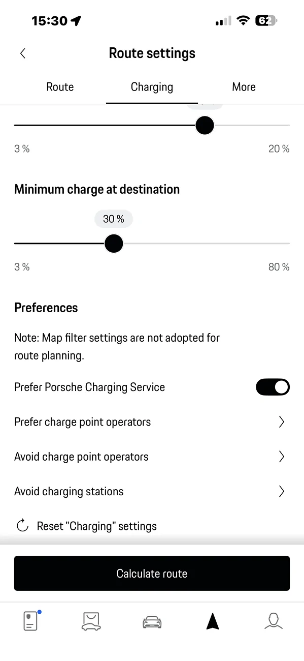 Porsche Taycan EU/UK: Ongoing navigation issues IMG_3381
