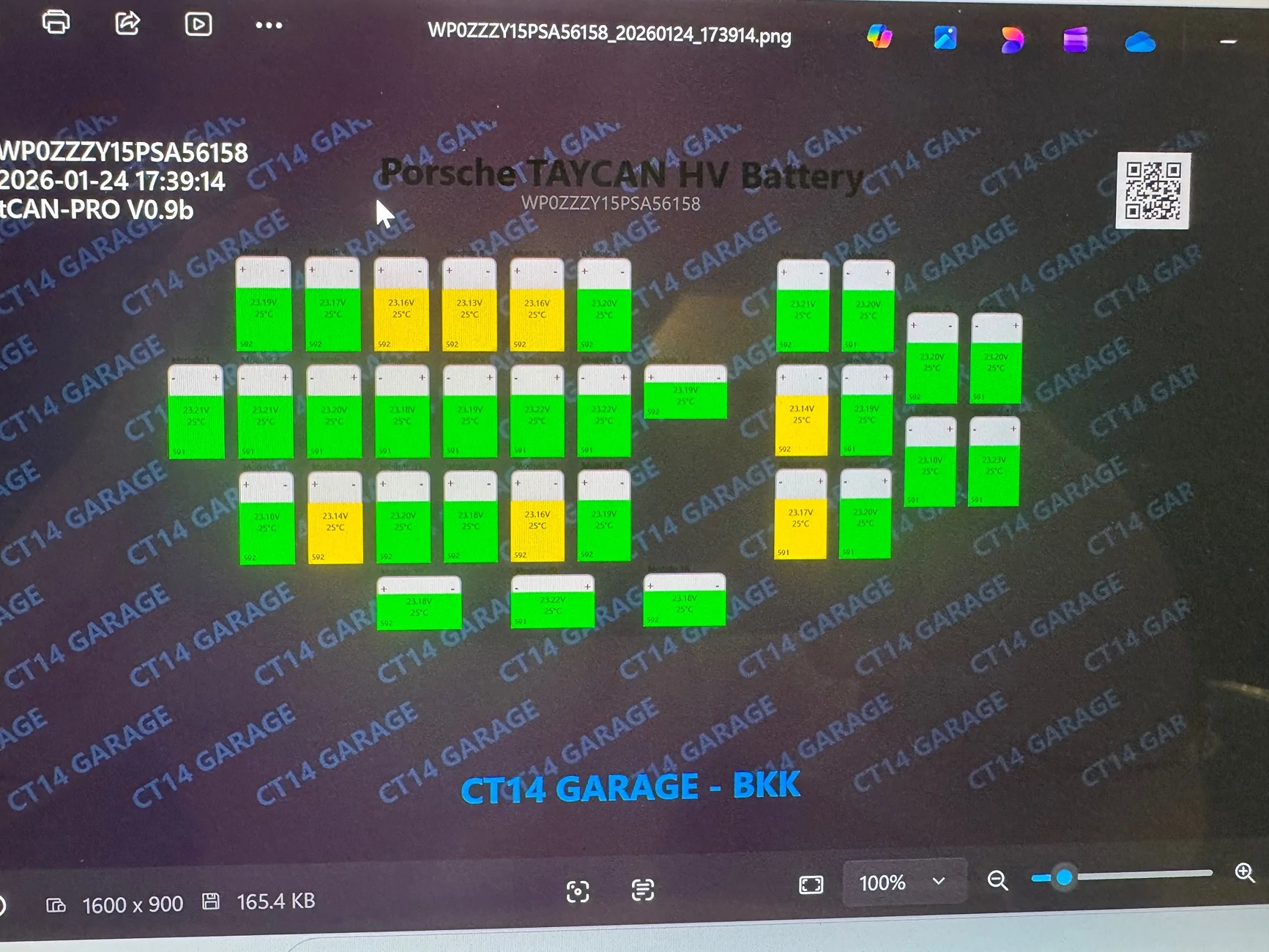 Porsche Taycan [FREE] tCAN-Pro - TAYCAN BATTERY DIAGNOSIS FOR THE COMMUNITY IMG_3706