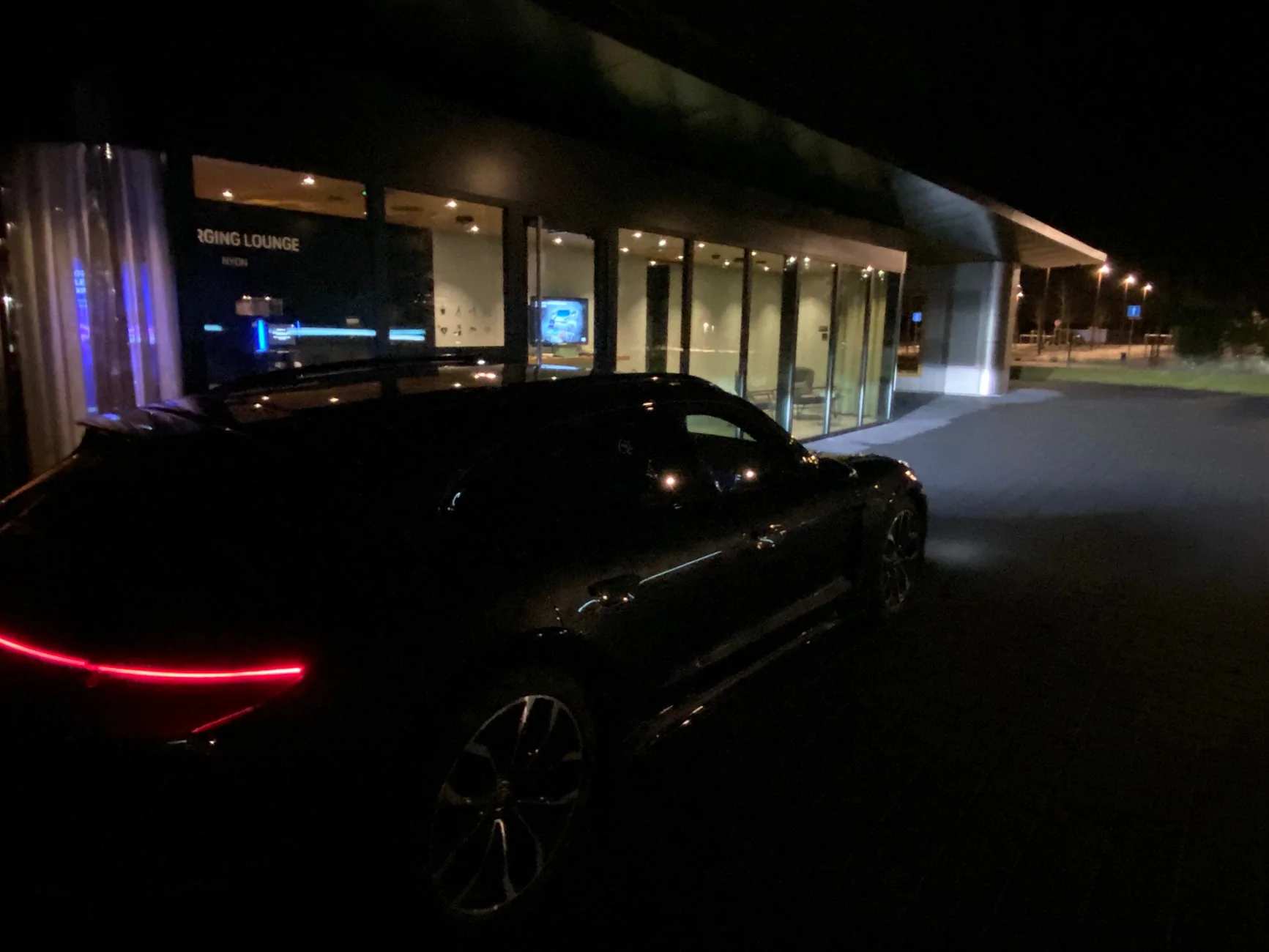 Porsche Taycan "Sixth Porsche Charging Lounge opens in Leonberg near Stuttgart" - Porsche News IMG_0456