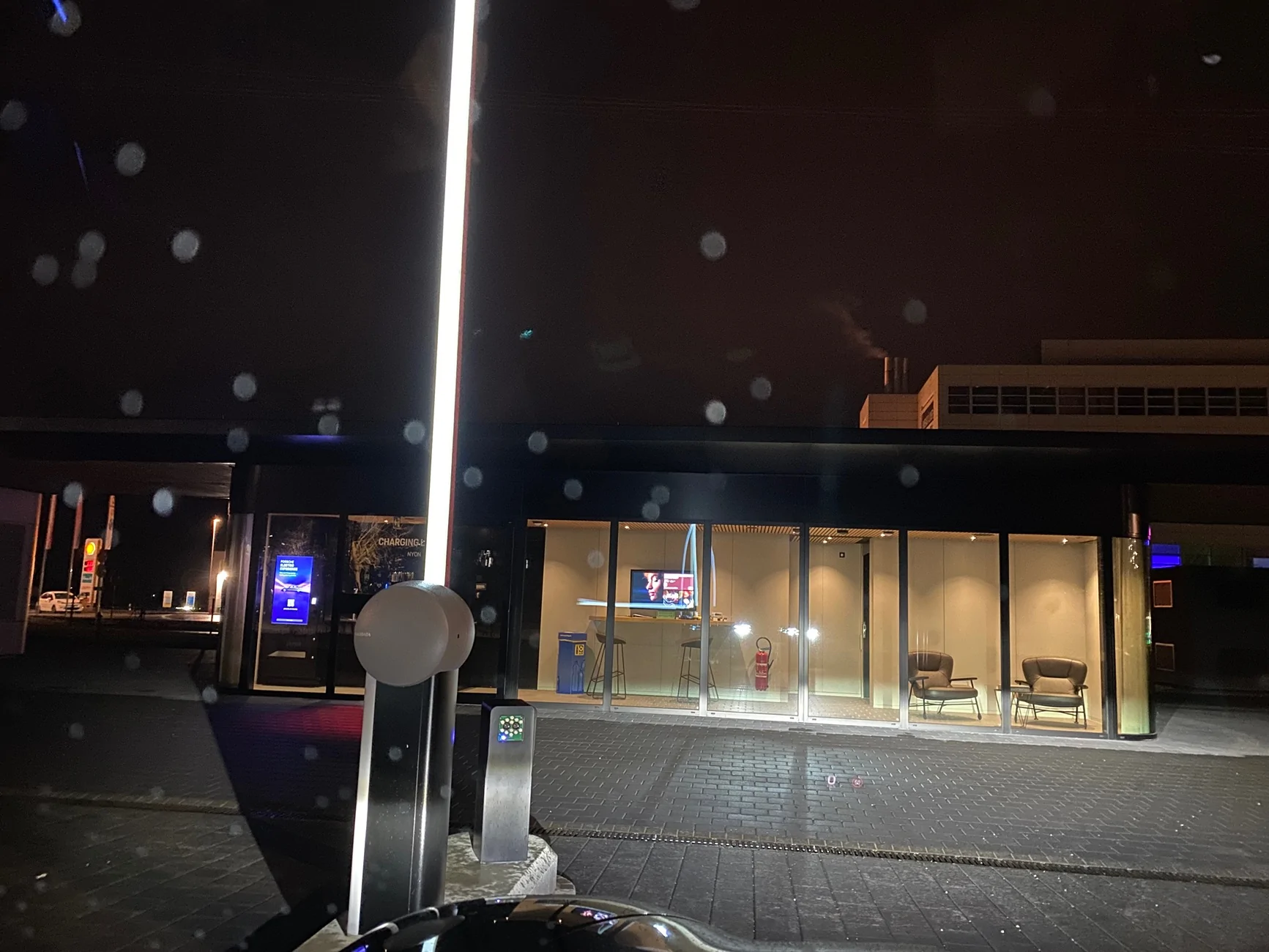 Porsche Taycan "Sixth Porsche Charging Lounge opens in Leonberg near Stuttgart" - Porsche News IMG_0453