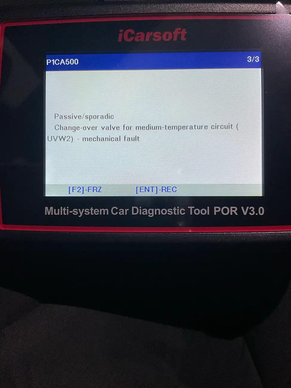Porsche Taycan Taycan GTS MY23 - Heater issues. tempImagesbf2Mu