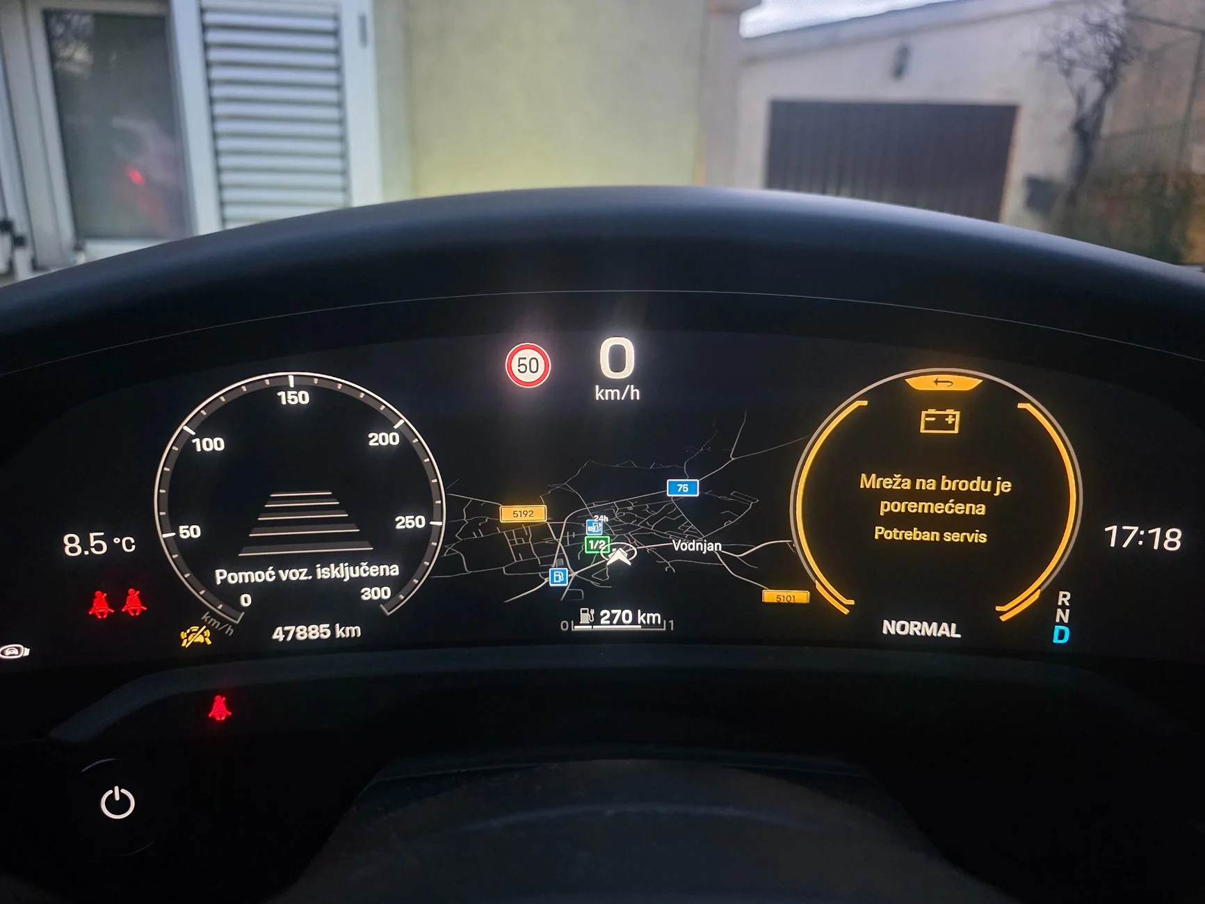 Porsche Taycan 12V battery change 20260126_171837