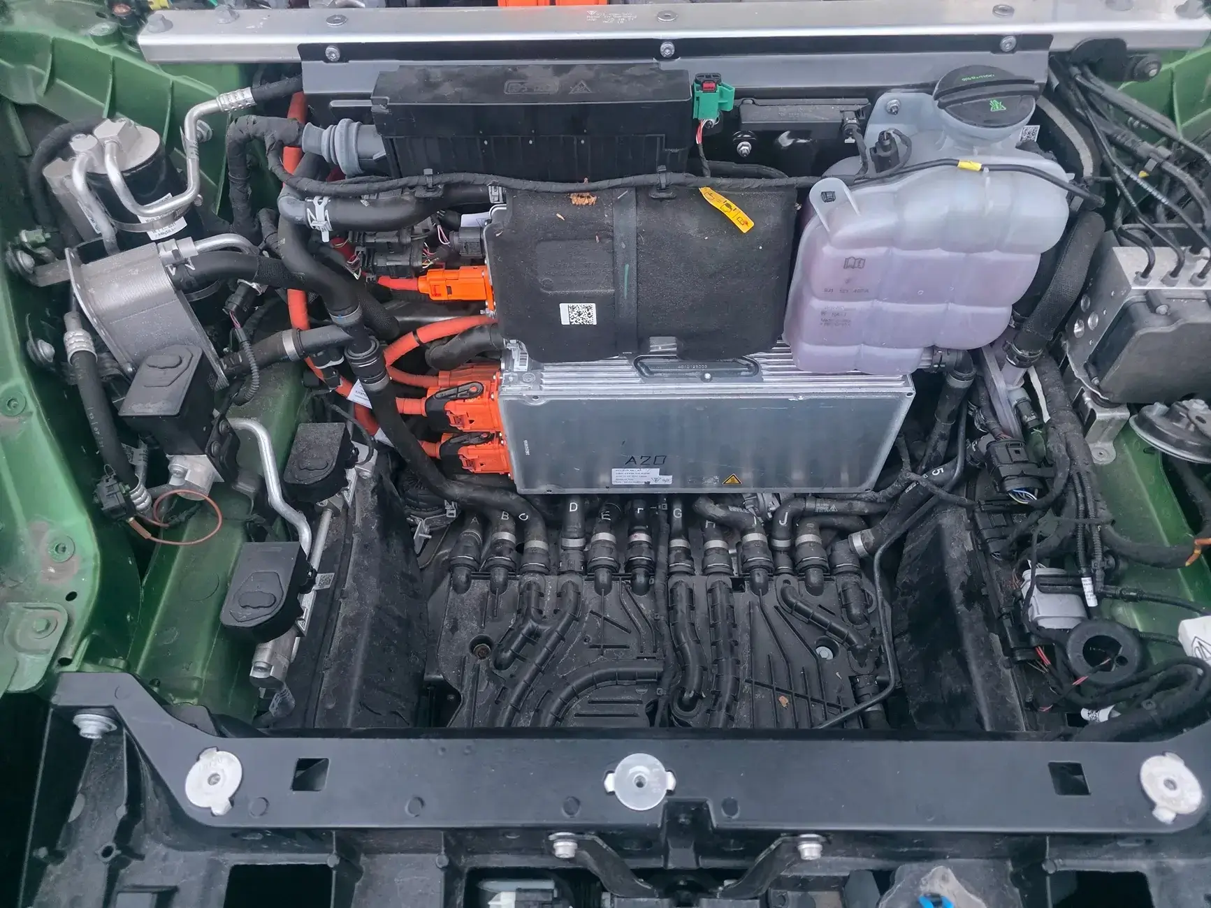 Porsche Taycan Taycan GTS MY23 - Heater issues. 1769517039516-vs