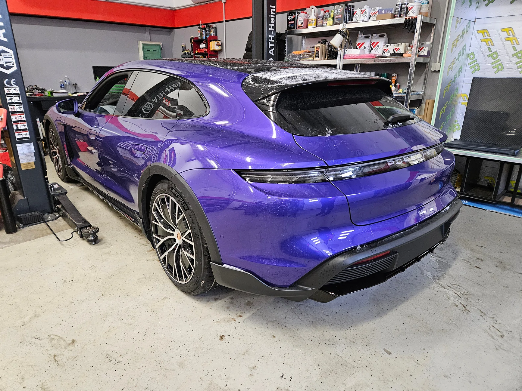Porsche Taycan Project Purple - MY2026 Taycan CT4 20260127_132931