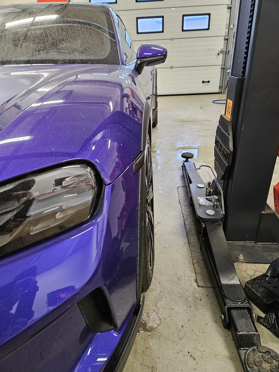 Porsche Taycan Project Purple - MY2026 Taycan CT4 20260127_145724