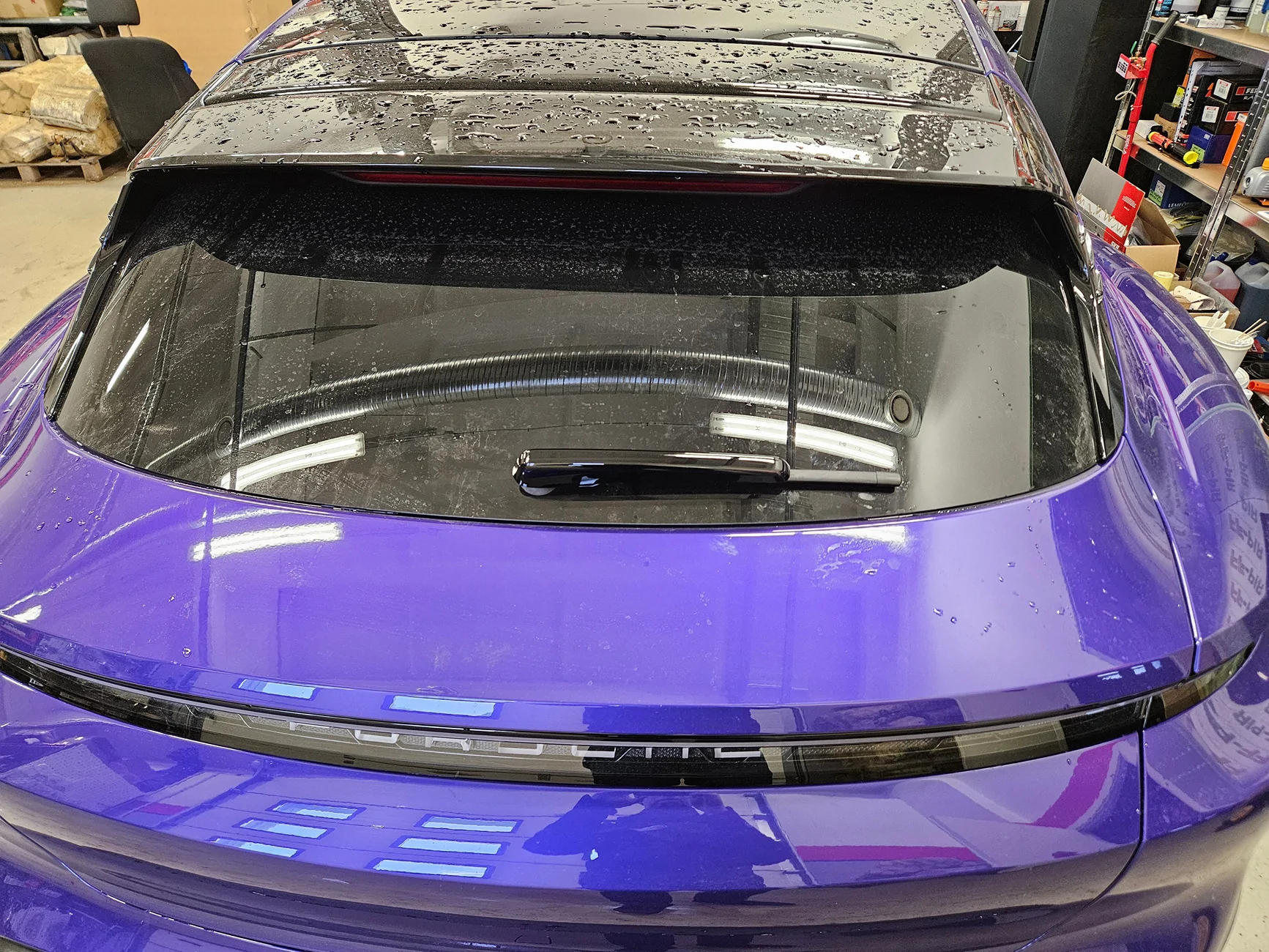 Porsche Taycan Project Purple - MY2026 Taycan CT4 20260127_145910