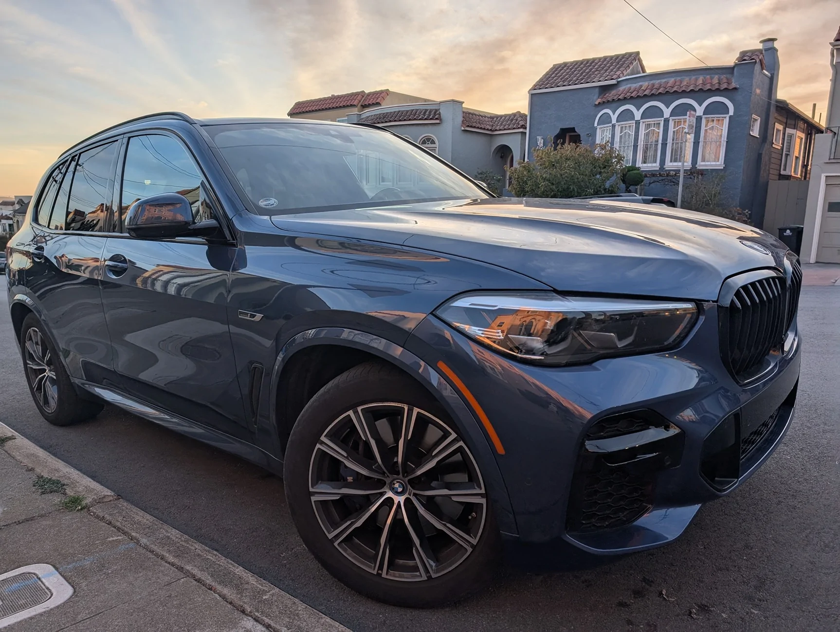 Porsche Taycan California air quality measurably improved due to EVs PXL_20241119_004245443