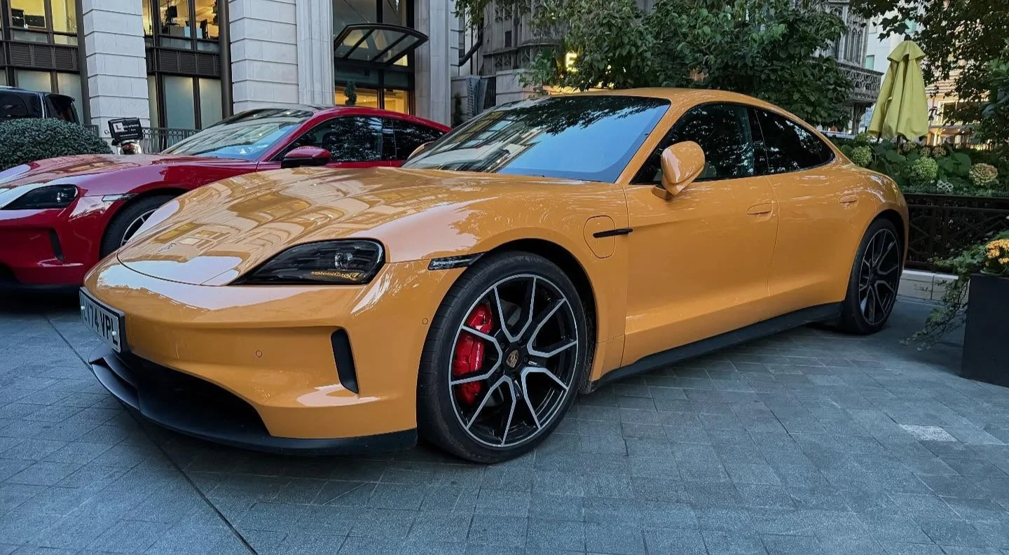 Porsche Taycan 🎨 PTS: PAINT TO SAMPLE Taycan Club & Photos Thread Screenshot_20260201_075142_Instagram