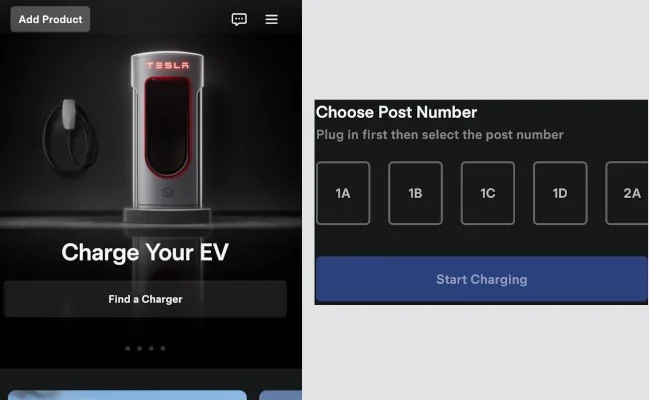 Porsche Taycan Newbie needs step by step instructions for charging 2025 Taycan at Tesla Supercharger tesla_a