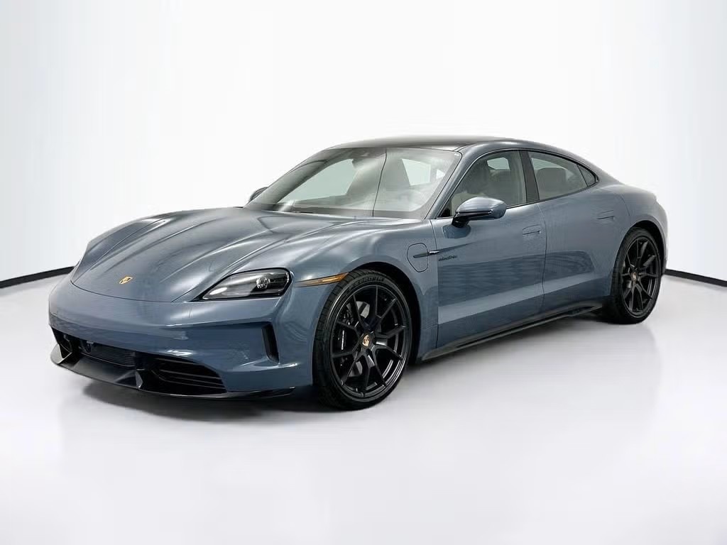 Porsche Taycan Pale Blue Metallic Taycan Club vg1iPrW