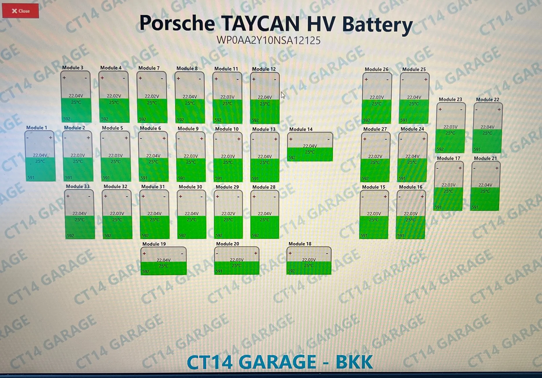 Porsche Taycan [FREE] tCAN-Pro - TAYCAN BATTERY DIAGNOSIS FOR THE COMMUNITY IMG_7865