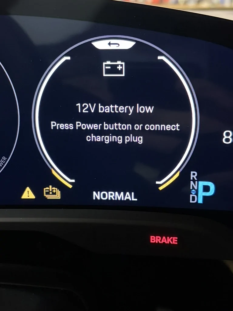 Porsche Taycan yellow ring “Electrical System Error” - suggestions needed B3ECDFCC-23BF-4EF6-884E-1DC9667A5A7C_1_105_c