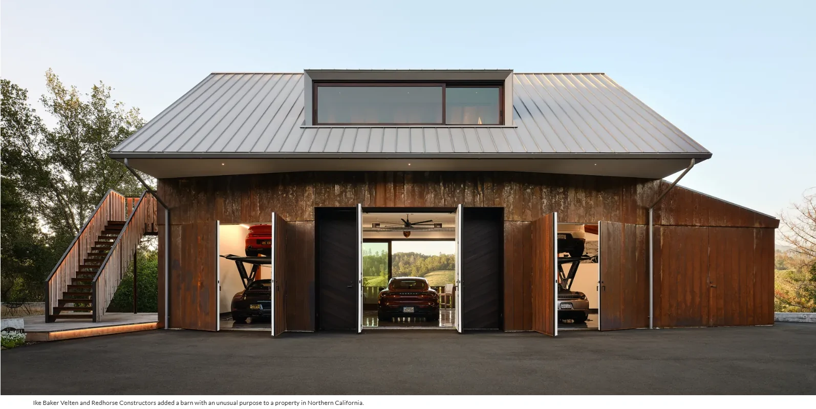 Porsche Taycan The Porsche Barn - article 1770197594811-cd