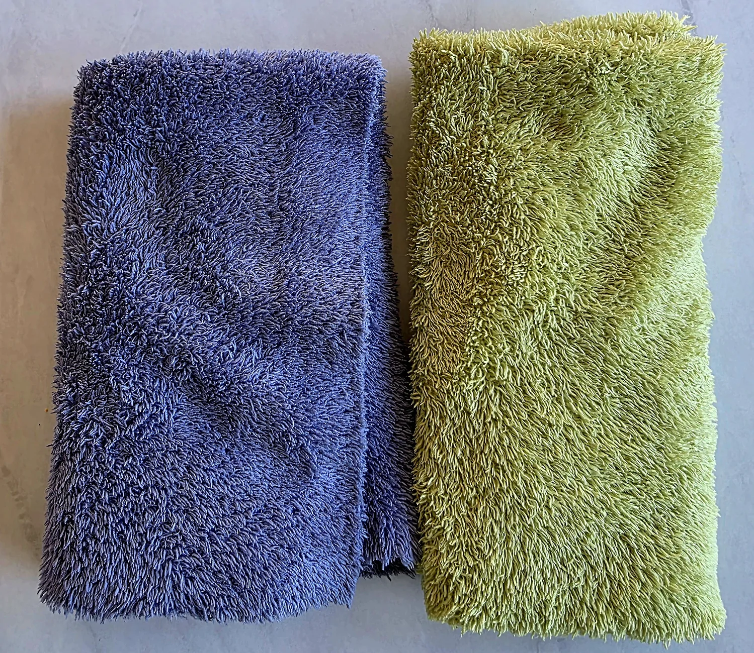 Porsche Taycan Microfiber overkill 20260204_075015