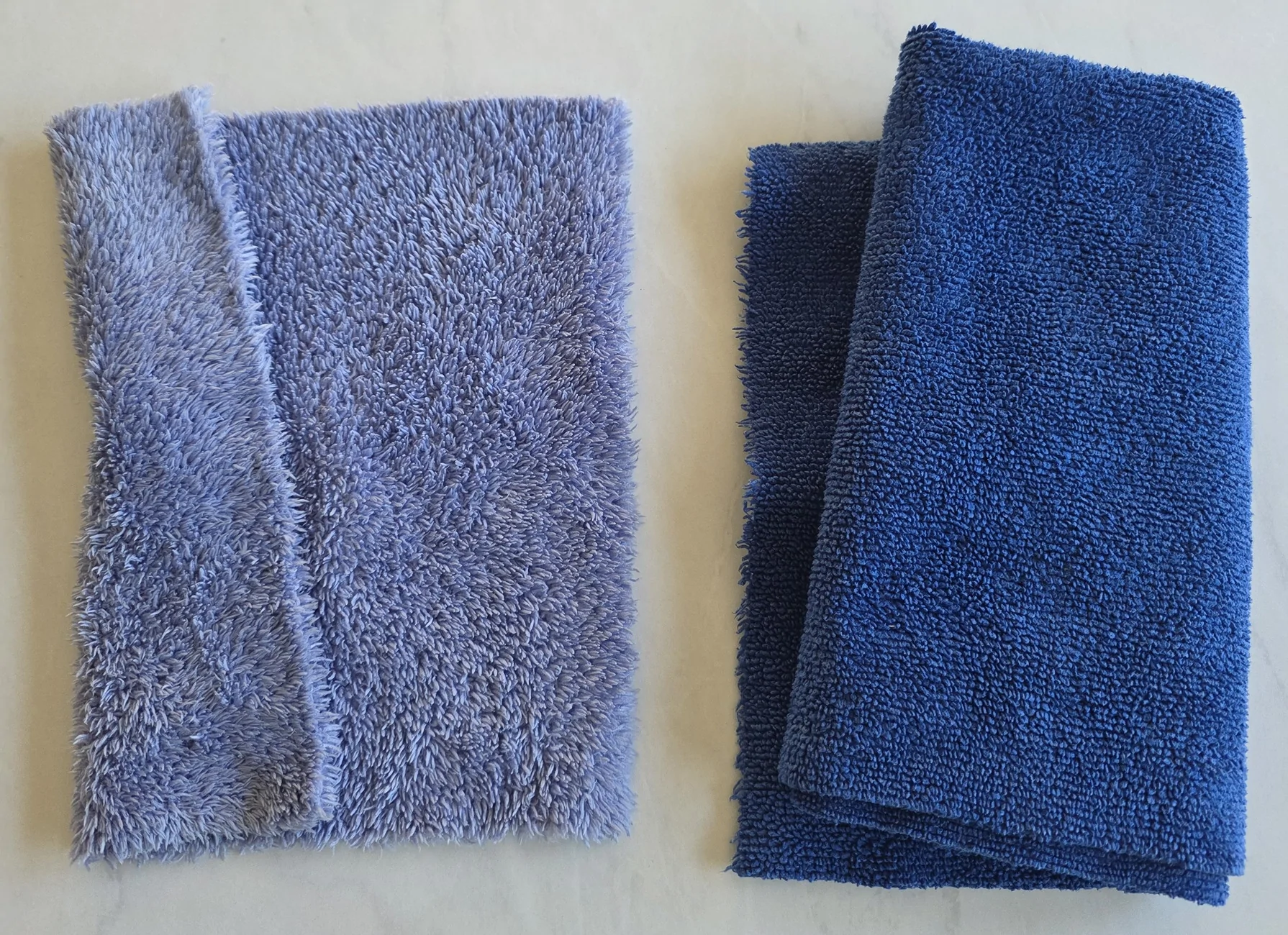 Porsche Taycan Microfiber overkill 20260204_075122