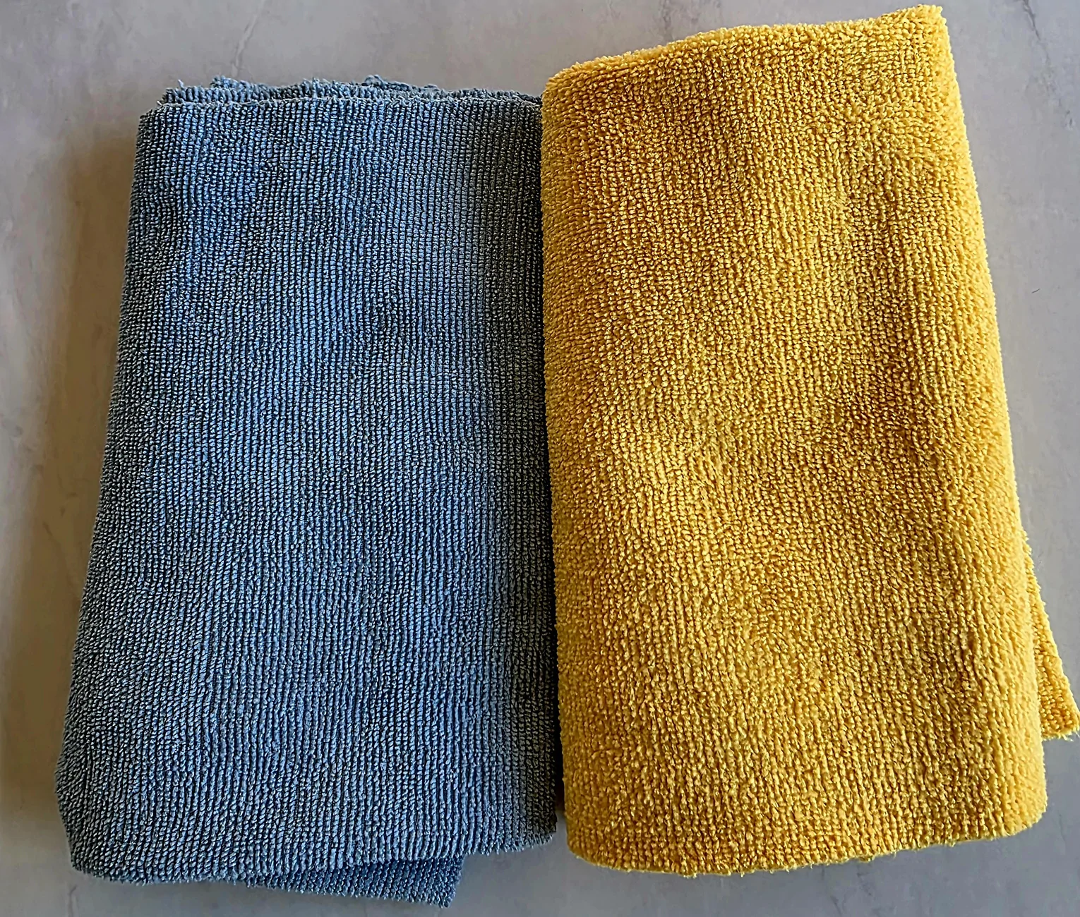Porsche Taycan Microfiber overkill 20260204_075032