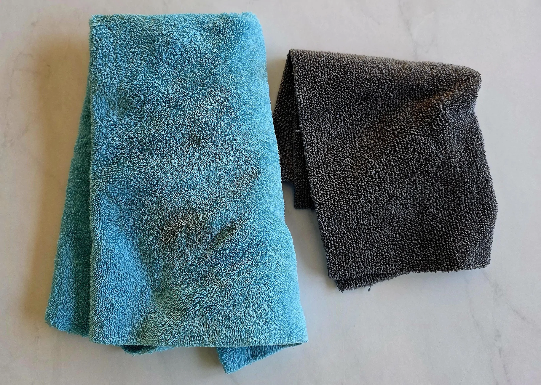 Porsche Taycan Microfiber overkill 20260204_075112