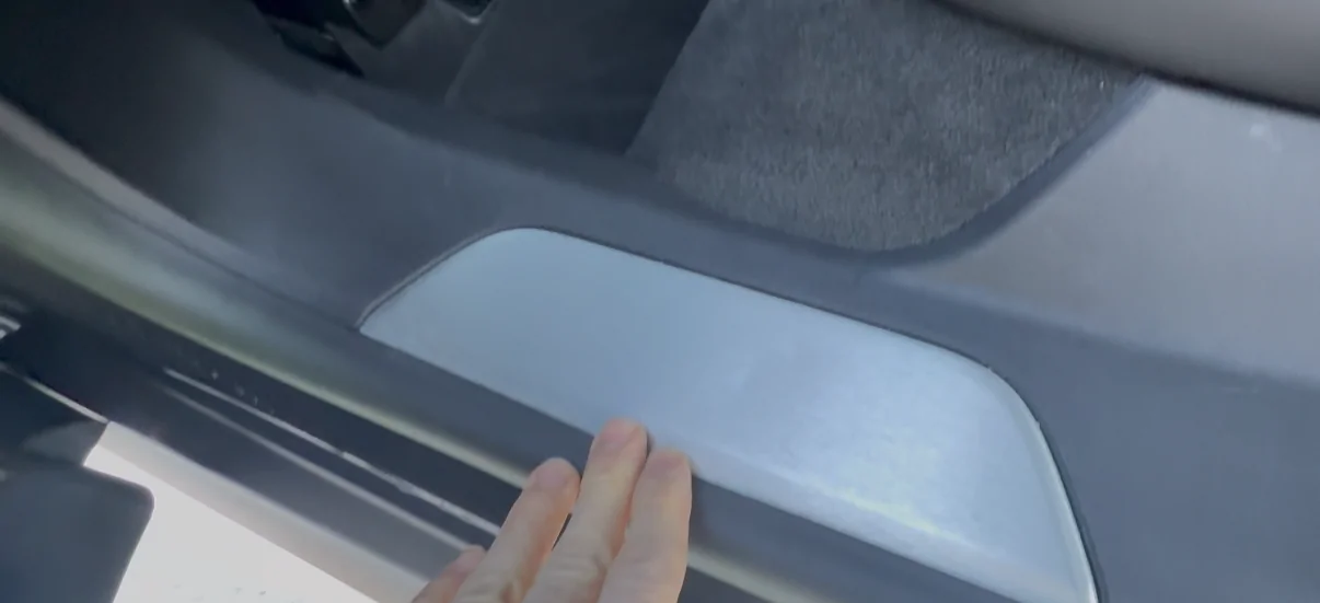 Porsche Taycan Illuminated Door Sills Installation / Retrofit DIY View recent photos