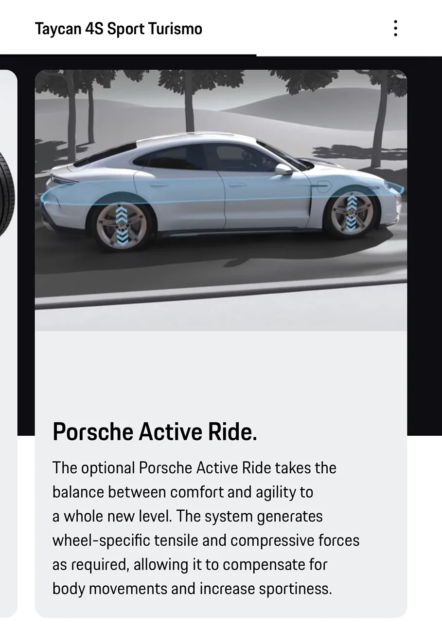 Porsche Taycan GTS Ride Quality with or without Active Ride 1770576694273-sy
