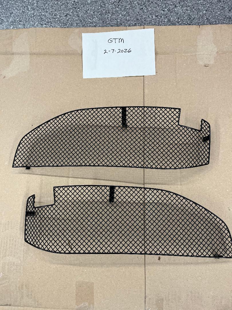 Porsche Taycan FS: Zunsport grill guards grills #1