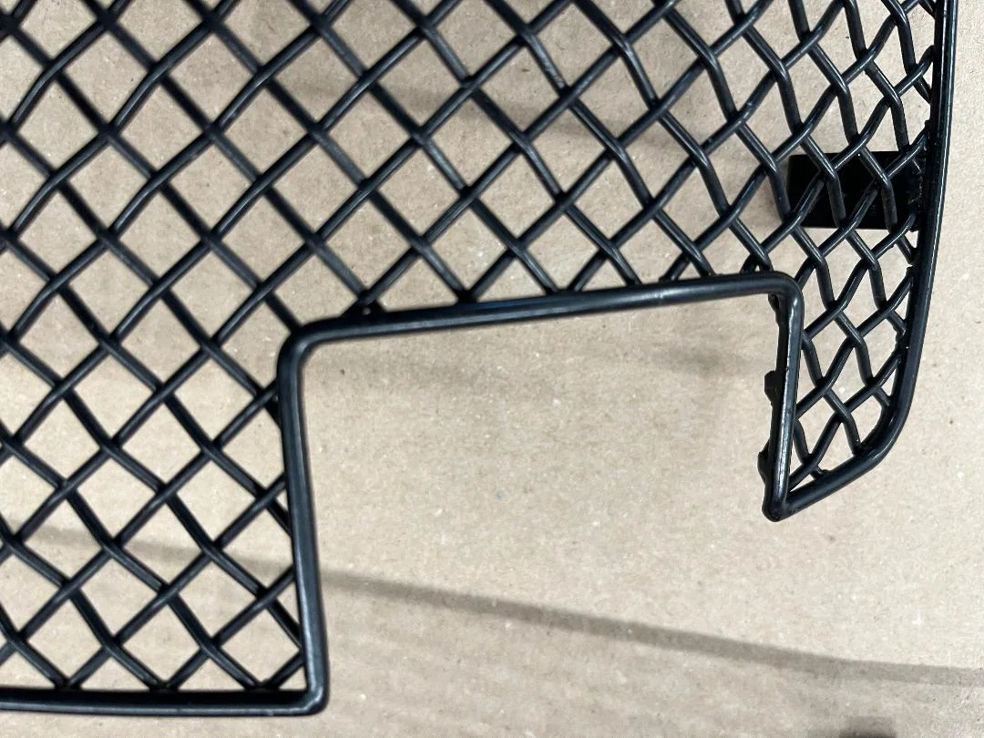 Porsche Taycan FS: Zunsport grill guards grills #4