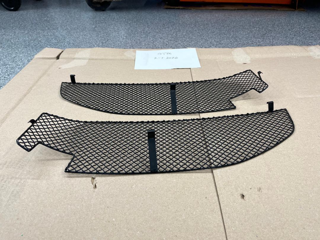 Porsche Taycan FS: Zunsport grill guards grills #3