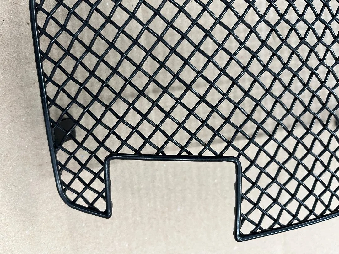 Porsche Taycan FS: Zunsport grill guards grills #5