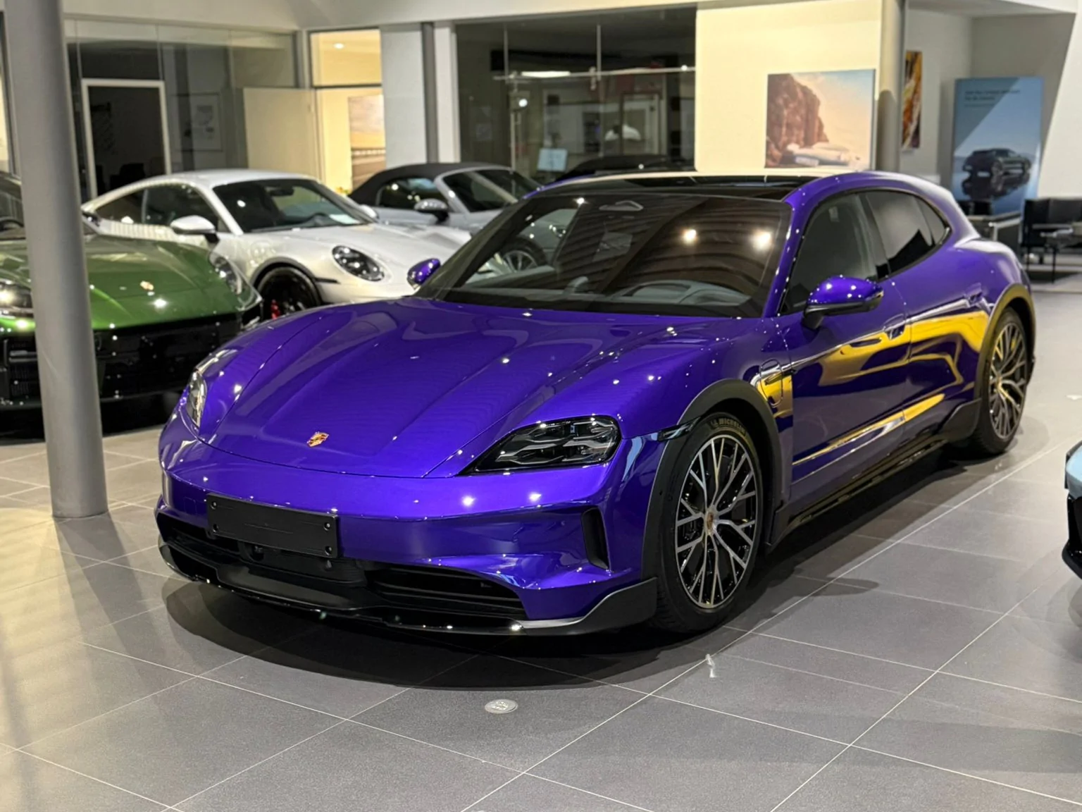 Porsche Taycan Project Purple - MY2026 Taycan CT4 pz3