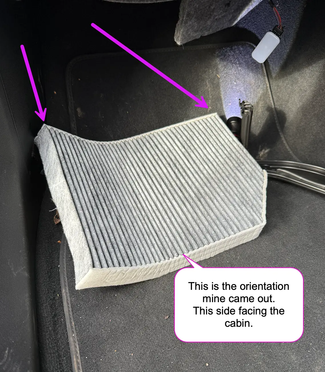 Porsche Taycan J1.2 Pollen Filter filter_3