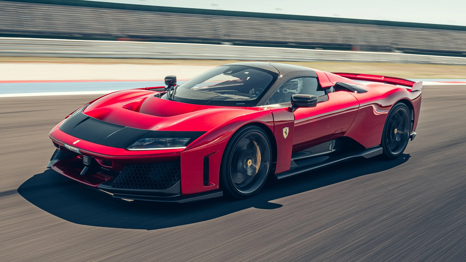 Porsche Taycan Ferrari Luce EV 1-Ferrari-F80-review-2025