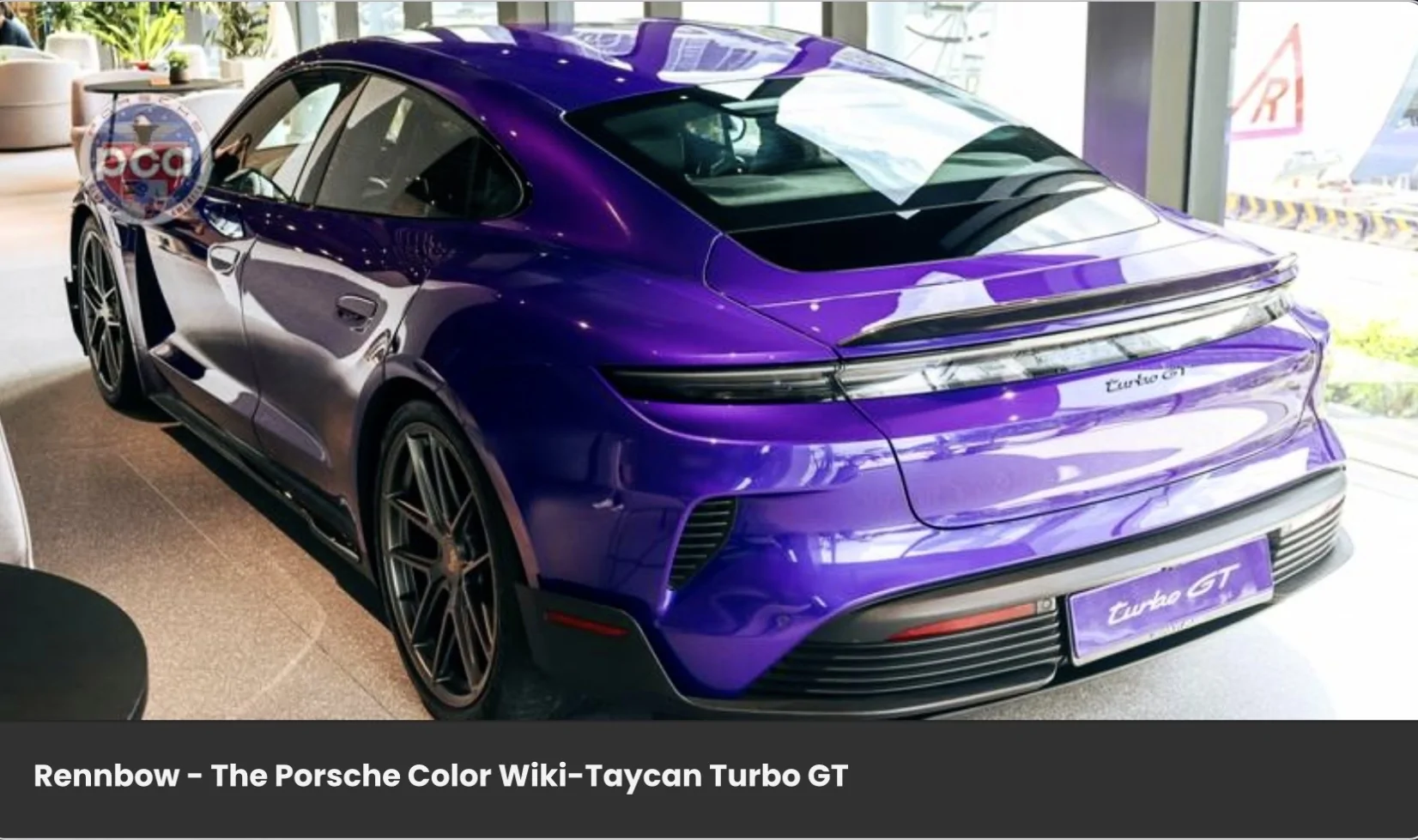 Porsche Taycan PURPLE SKY METALLIC Taycan Club IMG_1455