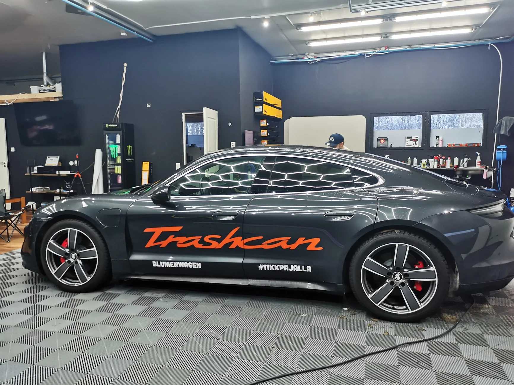 Porsche Taycan 1 year 8 months gone -  Electrical system fault IMG_20260210_155416