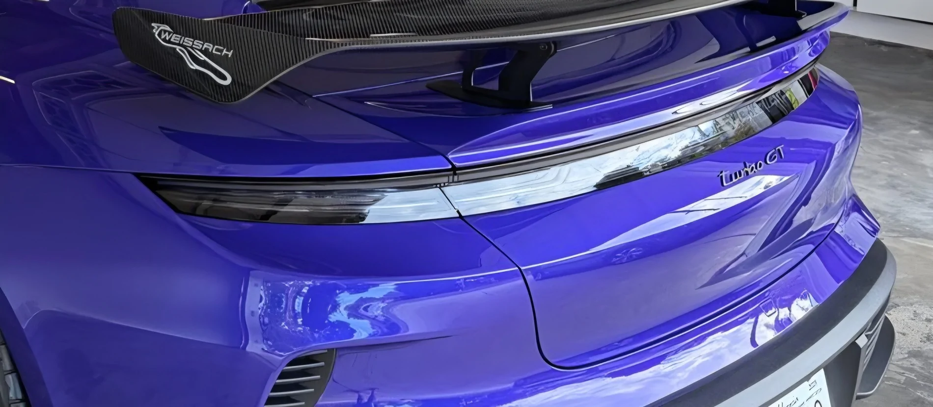 Porsche Taycan Tinted PPF headlights IMG_20251011_085101(1)