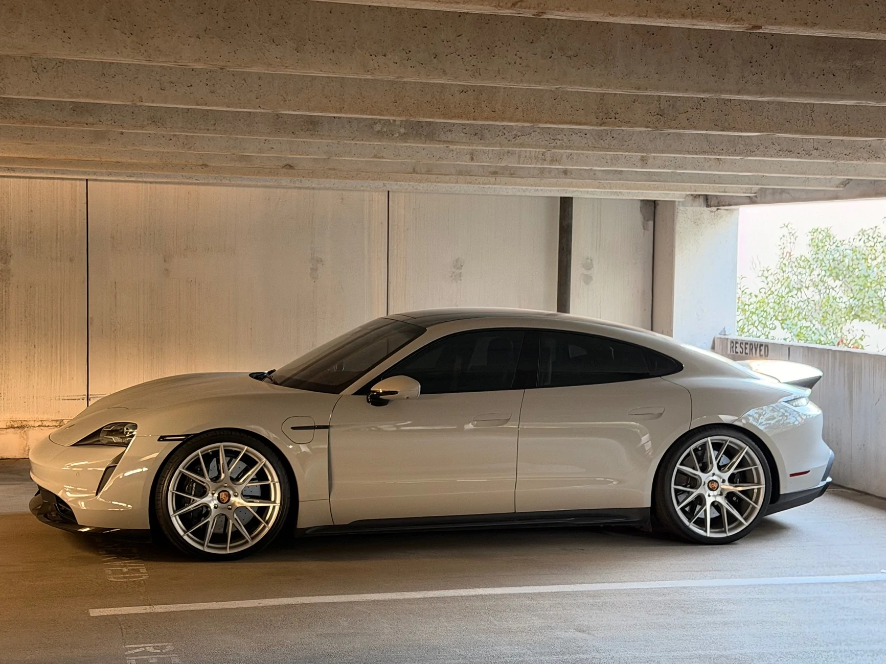 Porsche Taycan New Shoes on the Turbo S: 22" BC Forged Wheels IMG_1333