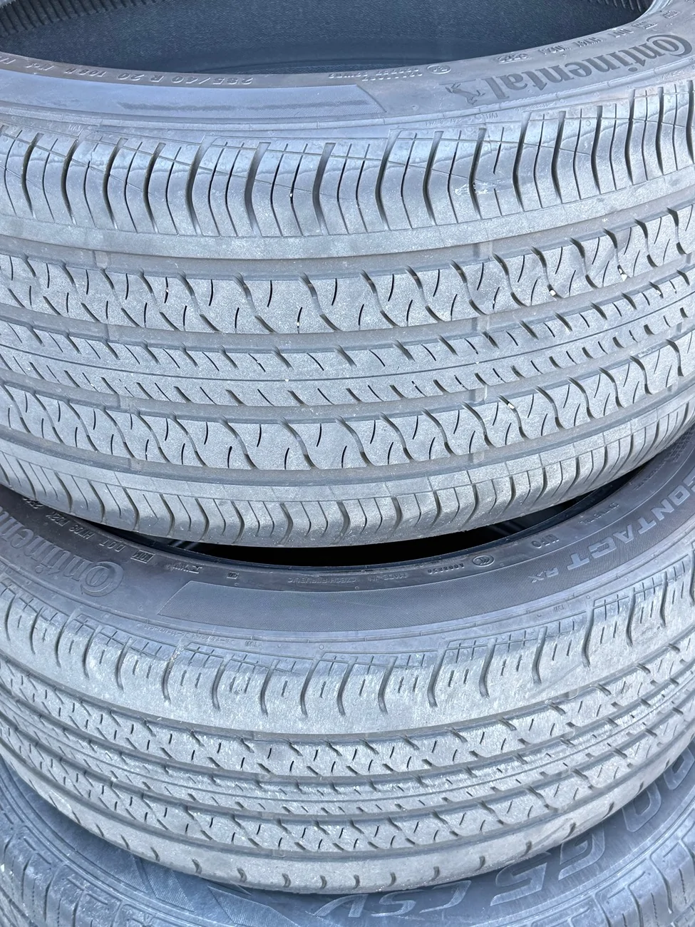 Porsche Taycan New 20” Michelin Primacy Tour All Season on CT4 IMG_1401