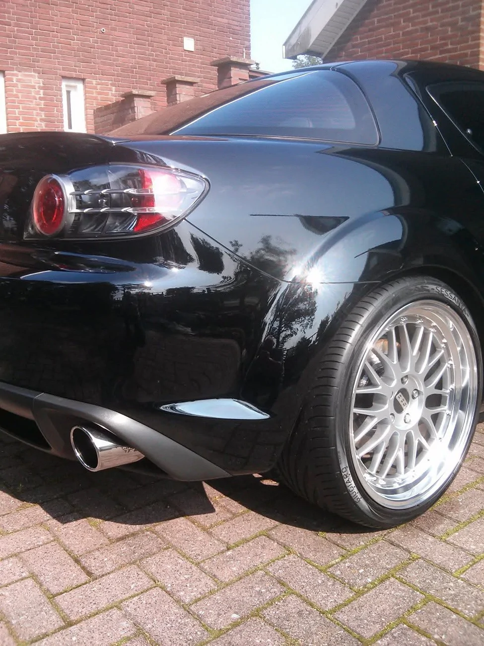 Porsche Taycan New Shoes on the Turbo S: 22" BC Forged Wheels FB_IMG_1770925517705