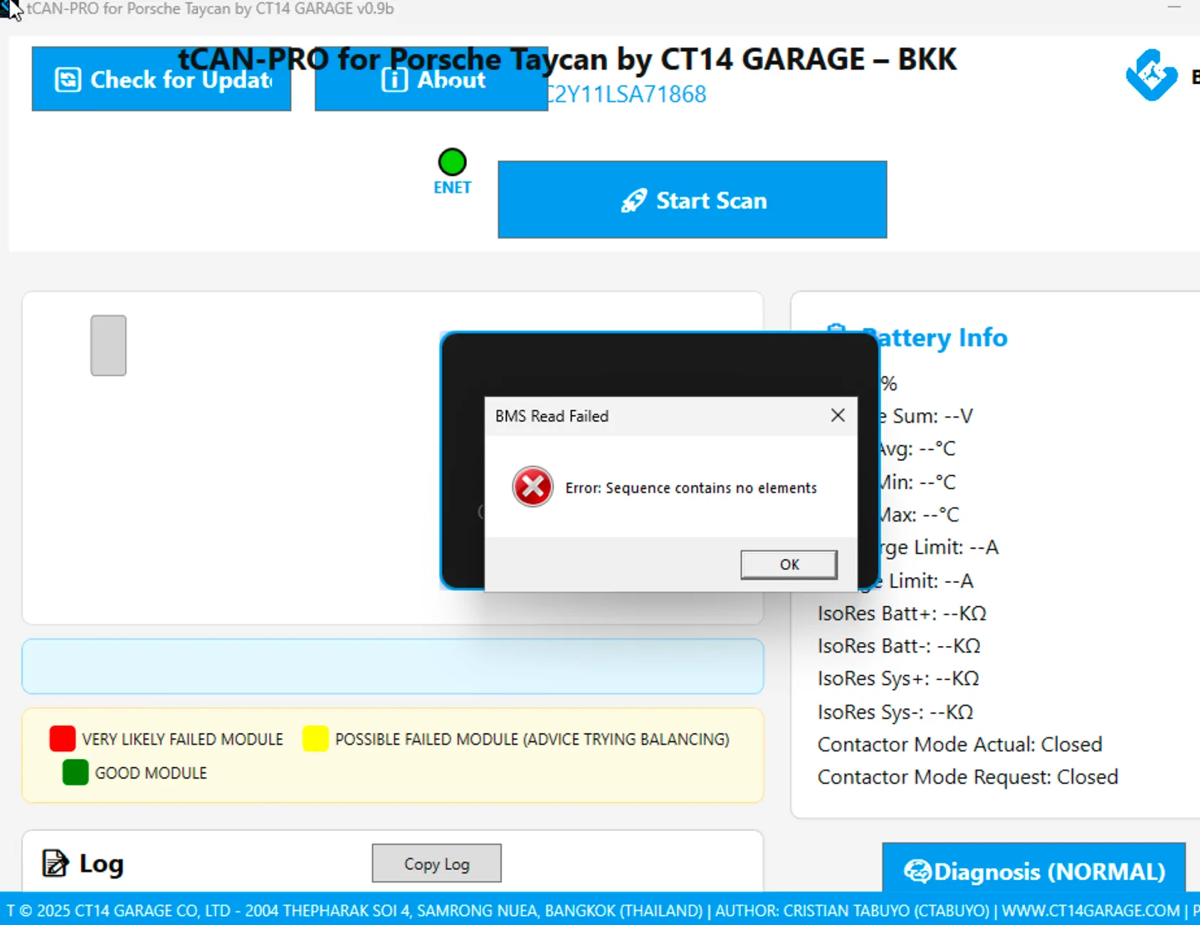 Porsche Taycan [FREE] tCAN-Pro - TAYCAN BATTERY DIAGNOSIS FOR THE COMMUNITY 1770936674739-07