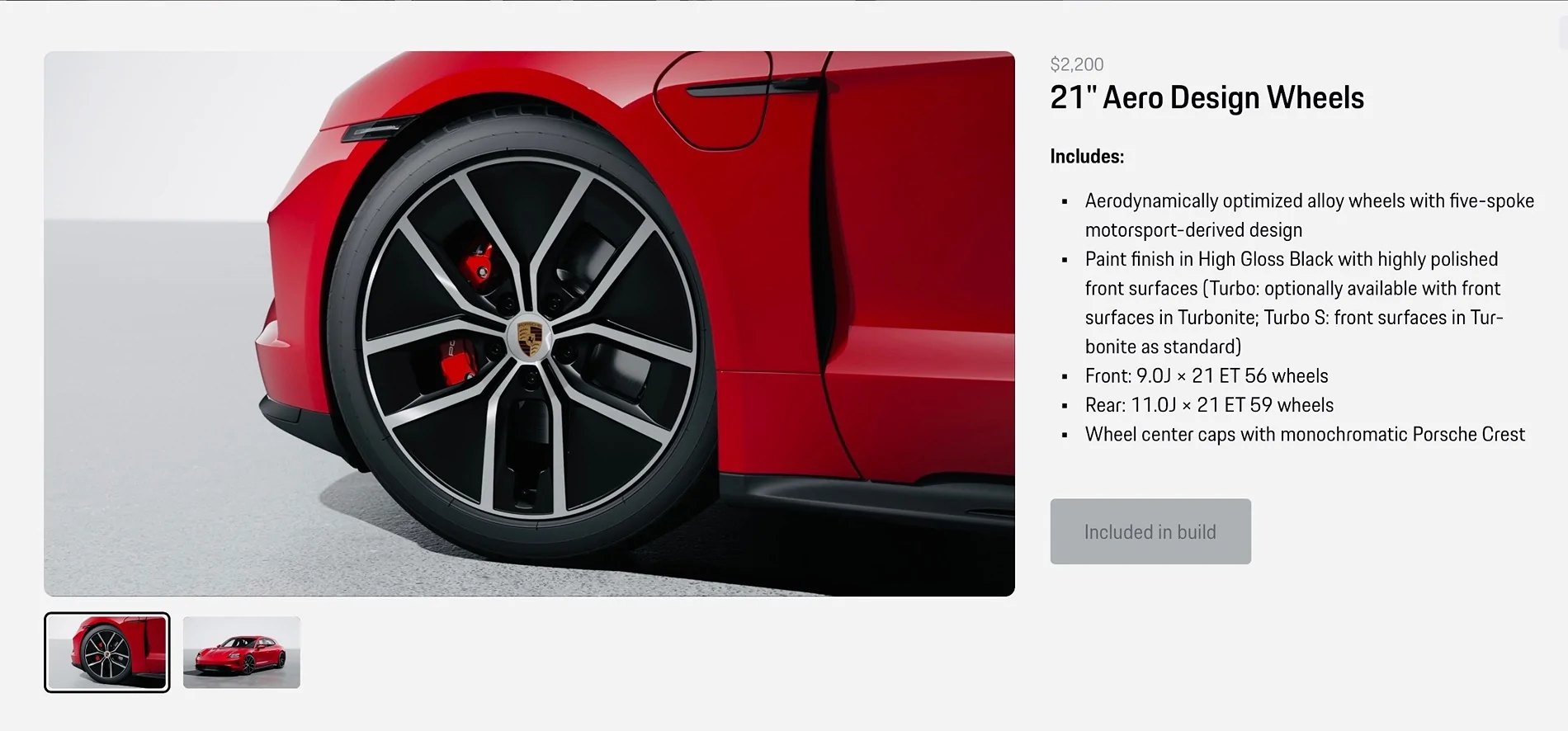 Porsche Taycan GTS Ride Quality with or without Active Ride IMG_1565