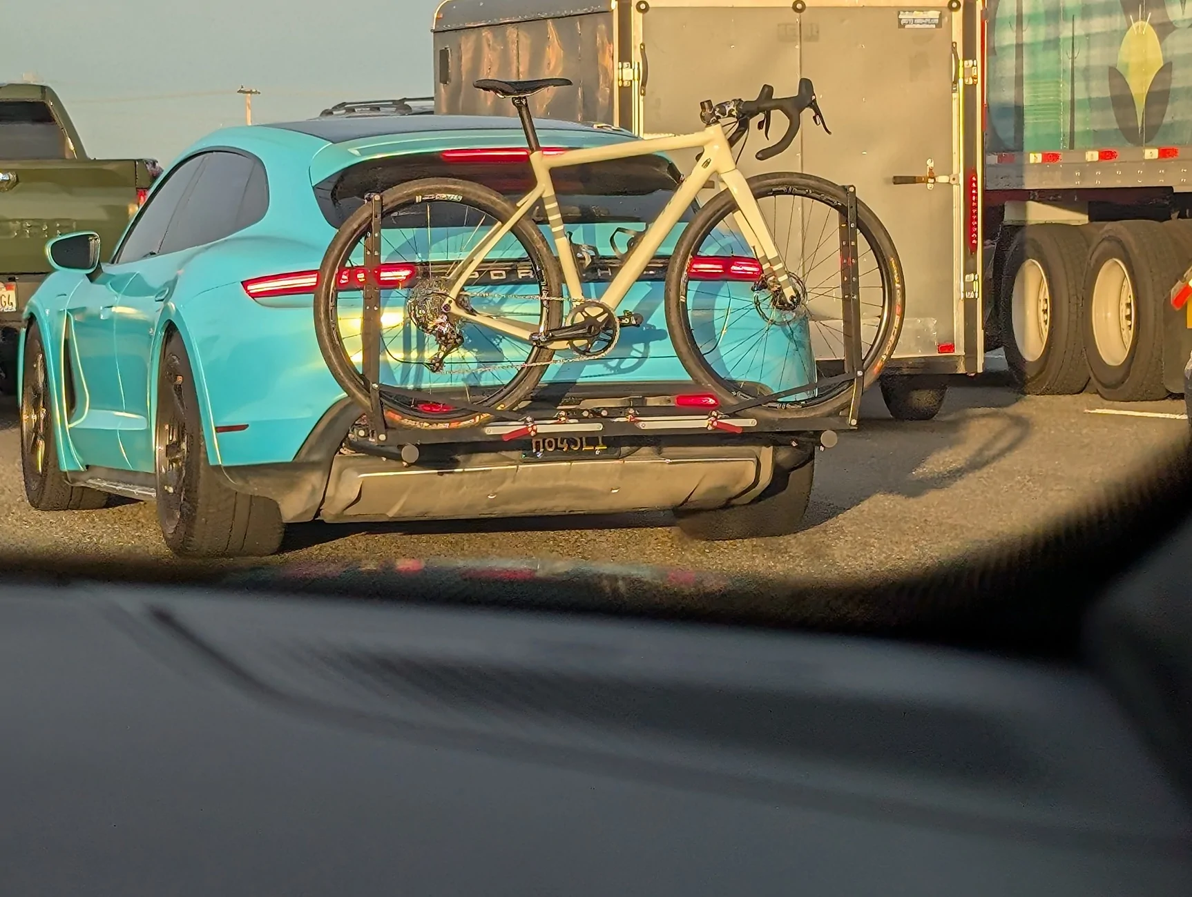 Porsche Taycan Trip Report: San Francisco to North Lake Tahoe PXL_20260214_010805327