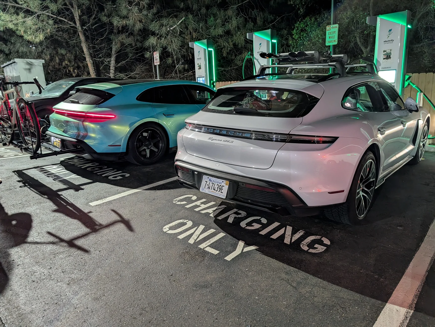 Porsche Taycan Trip Report: San Francisco to North Lake Tahoe PXL_20260214_033112036